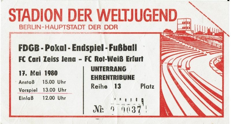 FDGB-Pokalsieger der Herzen