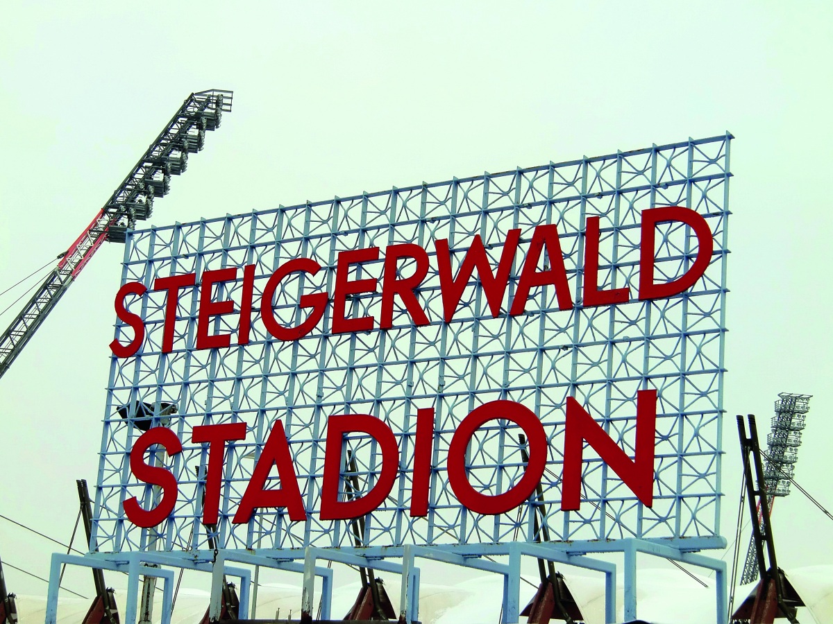 Stadiongeschichte