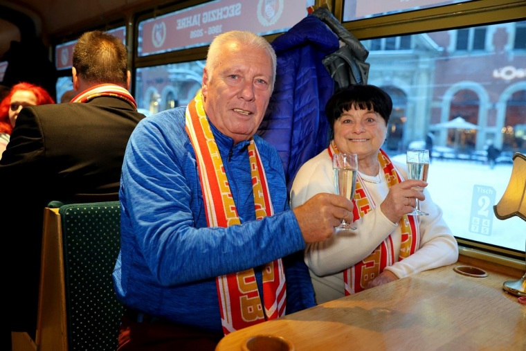 60 Jahre RWE - Traditionsbahn und Festakt