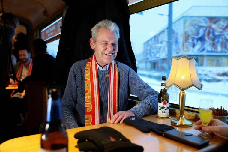 60 Jahre RWE - Traditionsbahn und Festakt