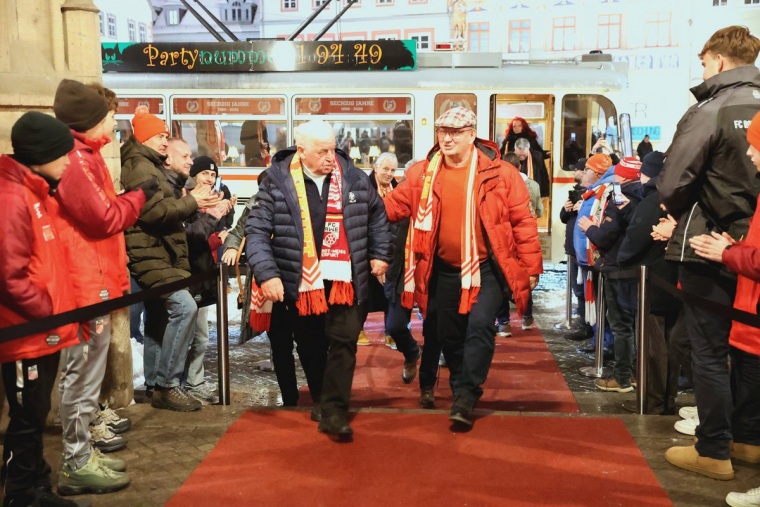 60 Jahre RWE - Traditionsbahn und Festakt