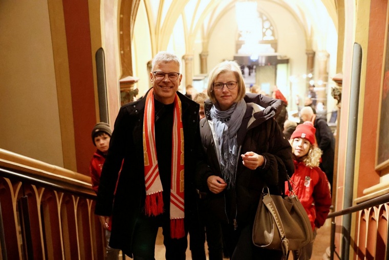 60 Jahre RWE - Traditionsbahn und Festakt