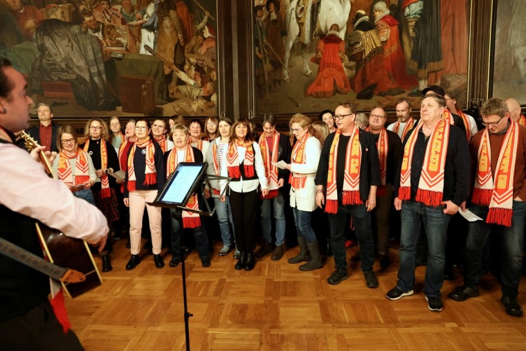 60 Jahre RWE - Traditionsbahn und Festakt