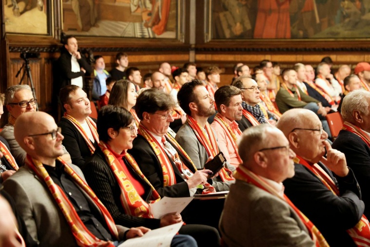 60 Jahre RWE - Traditionsbahn und Festakt