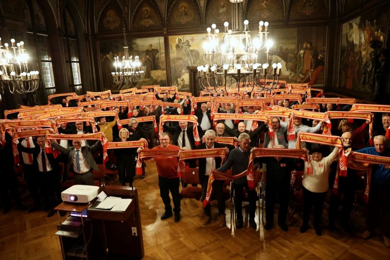 60 Jahre RWE - Traditionsbahn und Festakt