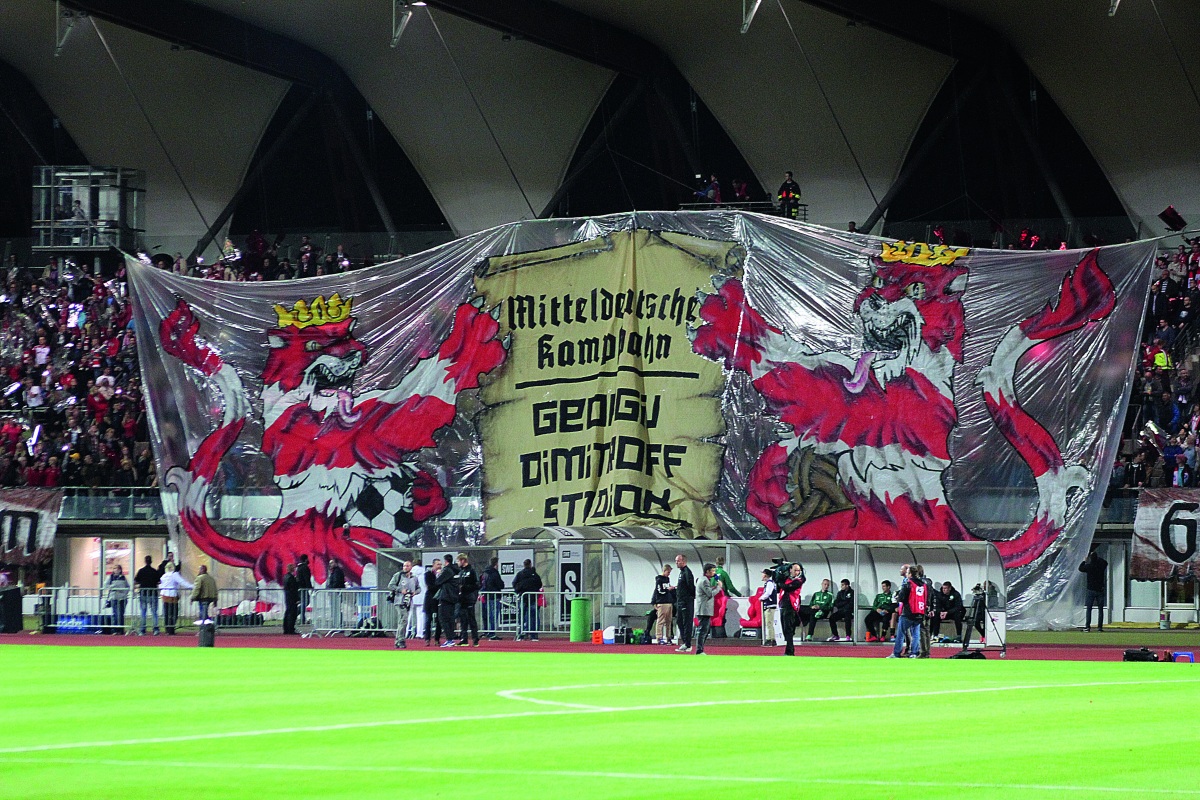 Stadiongeschichte