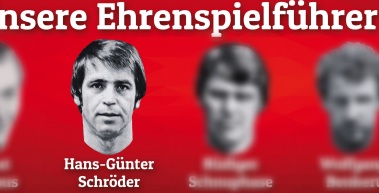 Unser Ehrenspielführer Hans-Günter Schröder