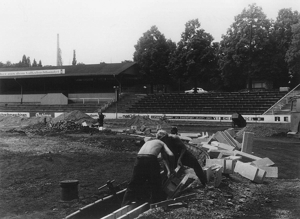 Stadiongeschichte