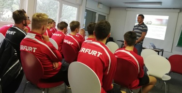 Prävention wird beim FC RWE schon im Nachwuchs groß geschrieben