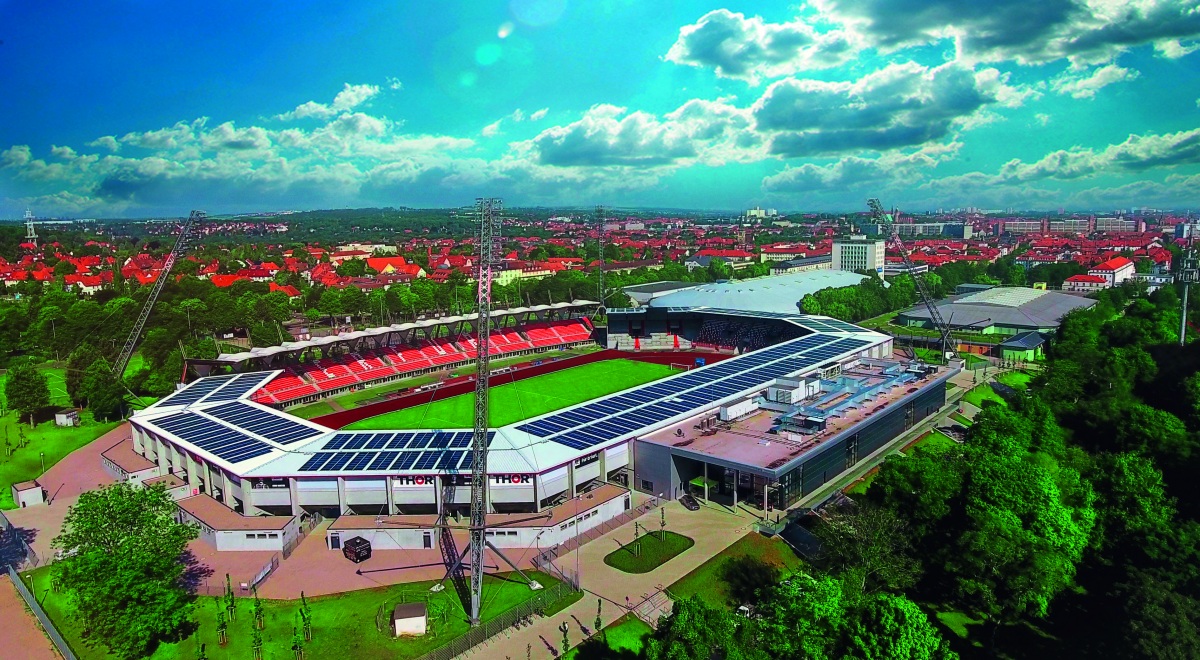 Stadiongeschichte