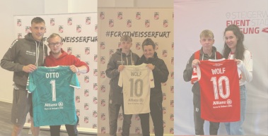 Mitgliederverlosung - Matchworn-Trikots