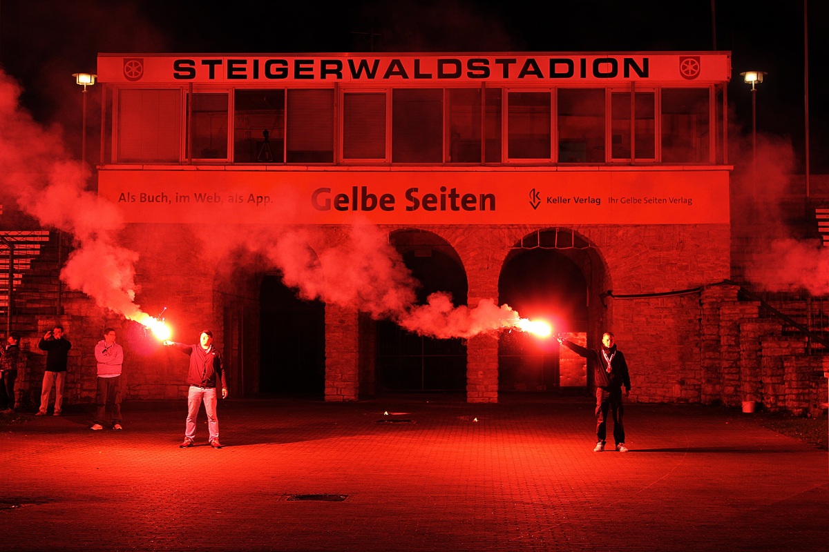 Stadiongeschichte