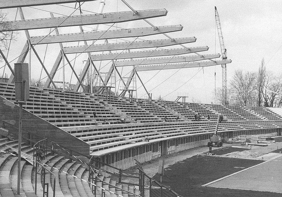 Stadiongeschichte