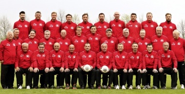 Traditionsmannschaft wieder zurück im Verein